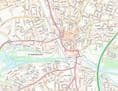 Peterborough Street Map