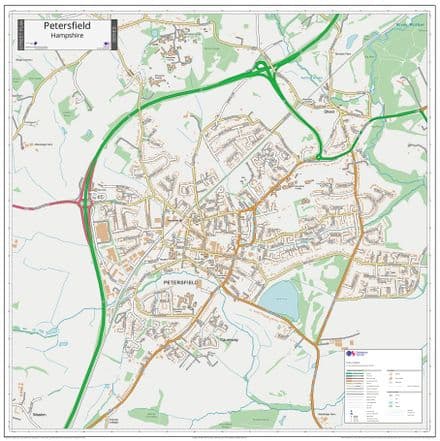 Petersfield Street Map
