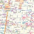 Philidelphia & US Mid-Atlantic States Travel Map