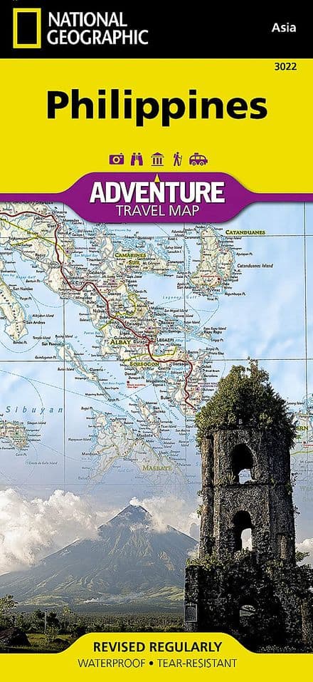 Philippines Adventure Map - National Geographic