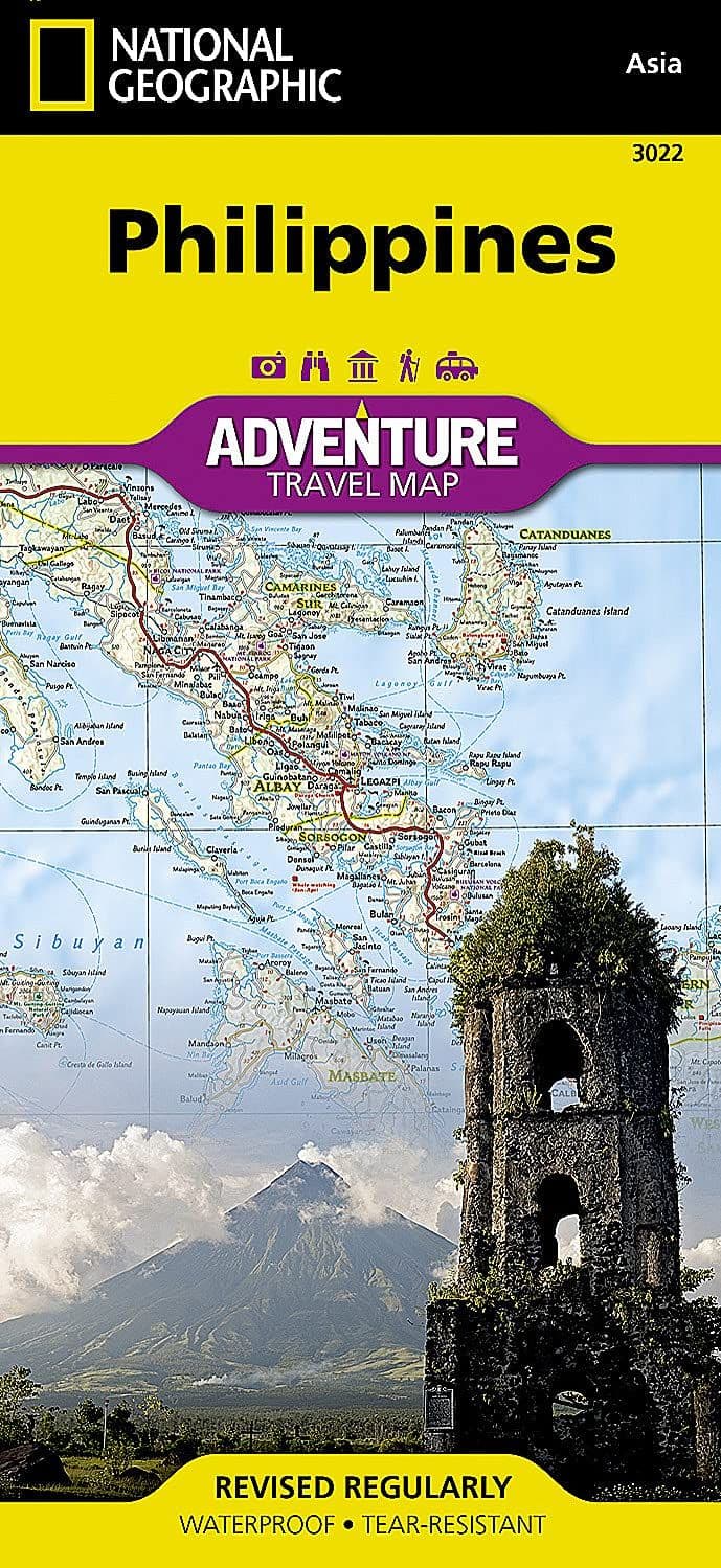 Philippines Adventure Map - National Geographic