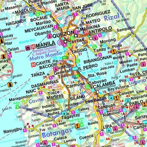 Philippines Road Map - F&B