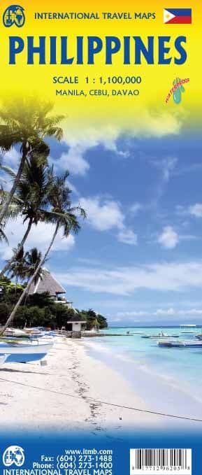 Philippines Travel Map - ITM
