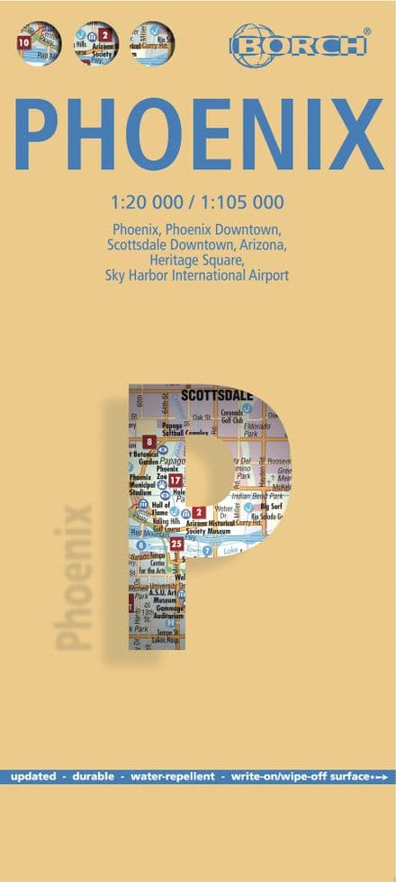 Phoenix City Map - Borch