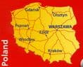 Poland - Michelin National Map 720