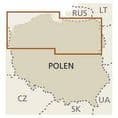 Poland North - Reise - Road Map