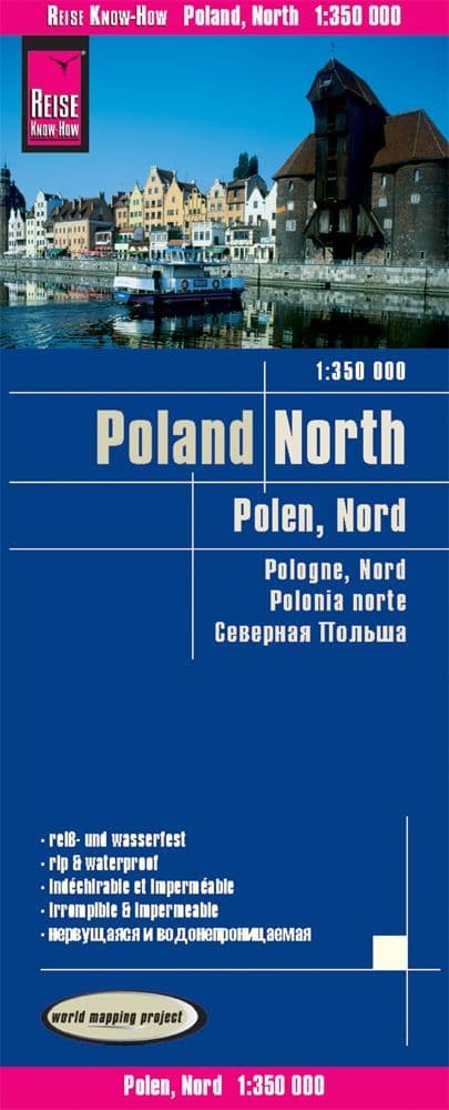 Poland North - Reise - Road Map