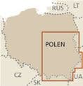 Poland South East- Reise - Road Map