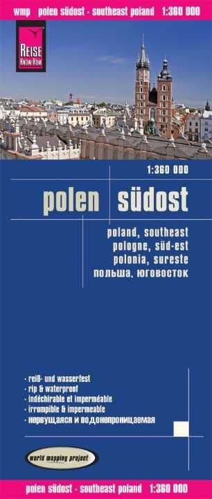 Poland South East- Reise - Road Map