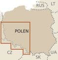 Poland South West- Reise - Road Map