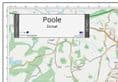 Poole Street Map