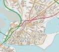 Poole Street Map