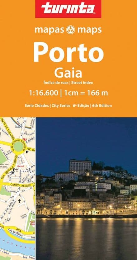 Porto - Street Map - Turinta