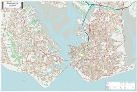 Portsmouth Street Map