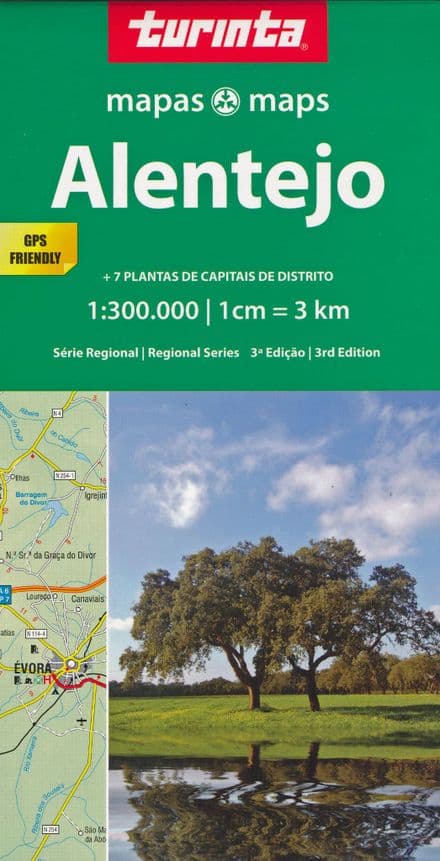 Portugal Alentejo - Road Map - Turinta (SR3)