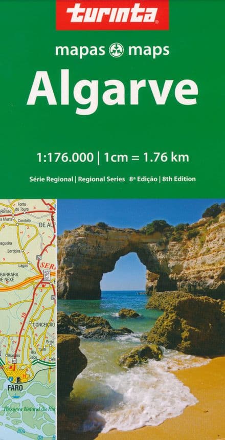 Portugal Algarve - Road Map - Turinta (SR5)