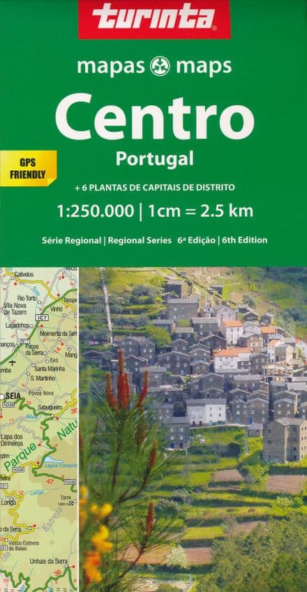 Portugal Central - Road Map - Turinta (SR2)