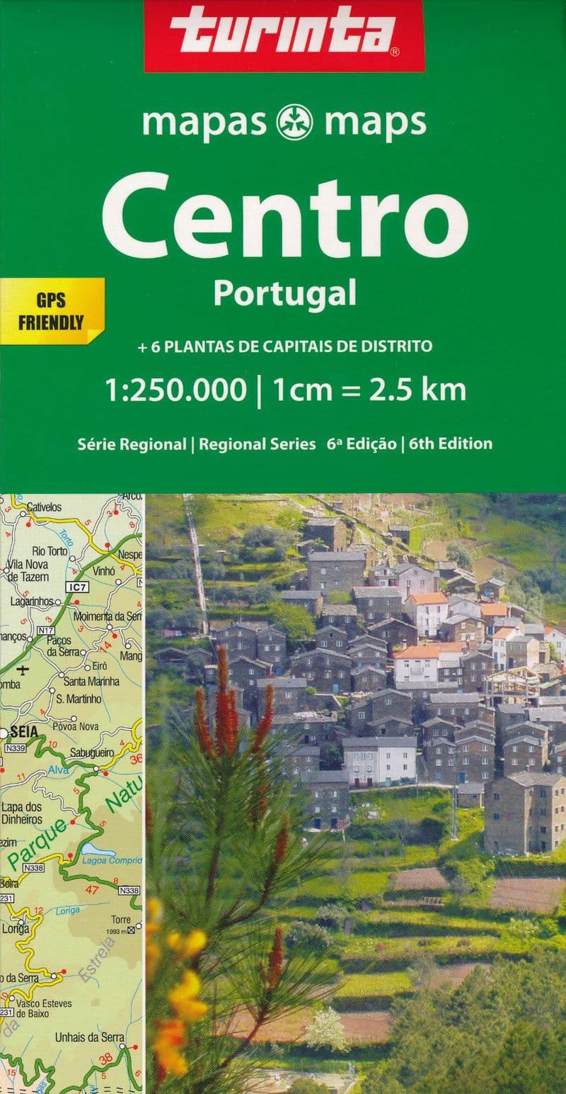 Portugal Central - Road Map - Turinta (SR2)