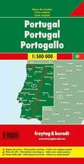 Portugal - Freytag & Berndt - 1:500,000