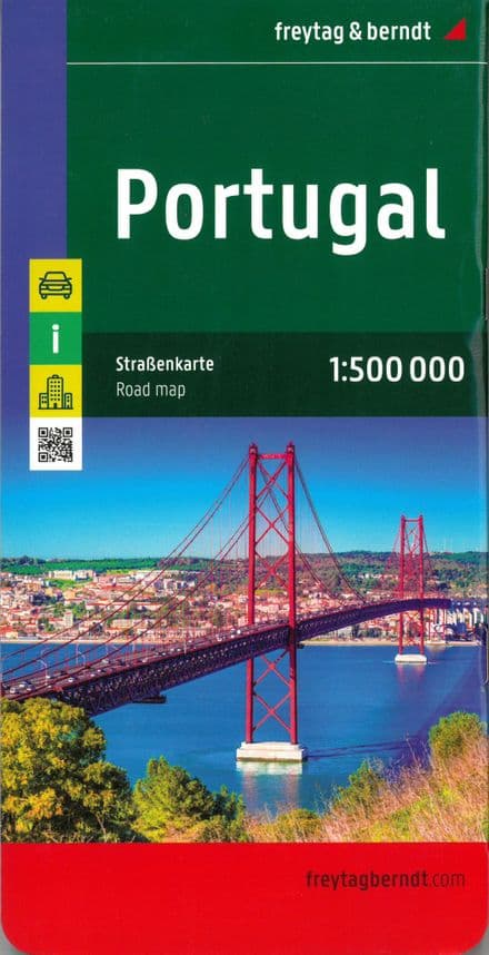 Portugal - Freytag & Berndt - 1:500,000