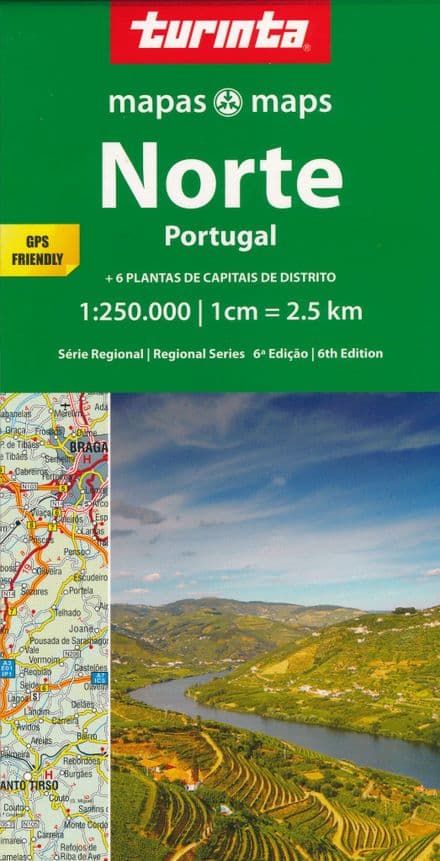 Portugal North - Road Map - Turinta (SR1)