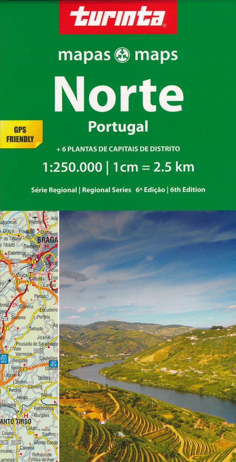Portugal North - Road Map - Turinta (SR1)