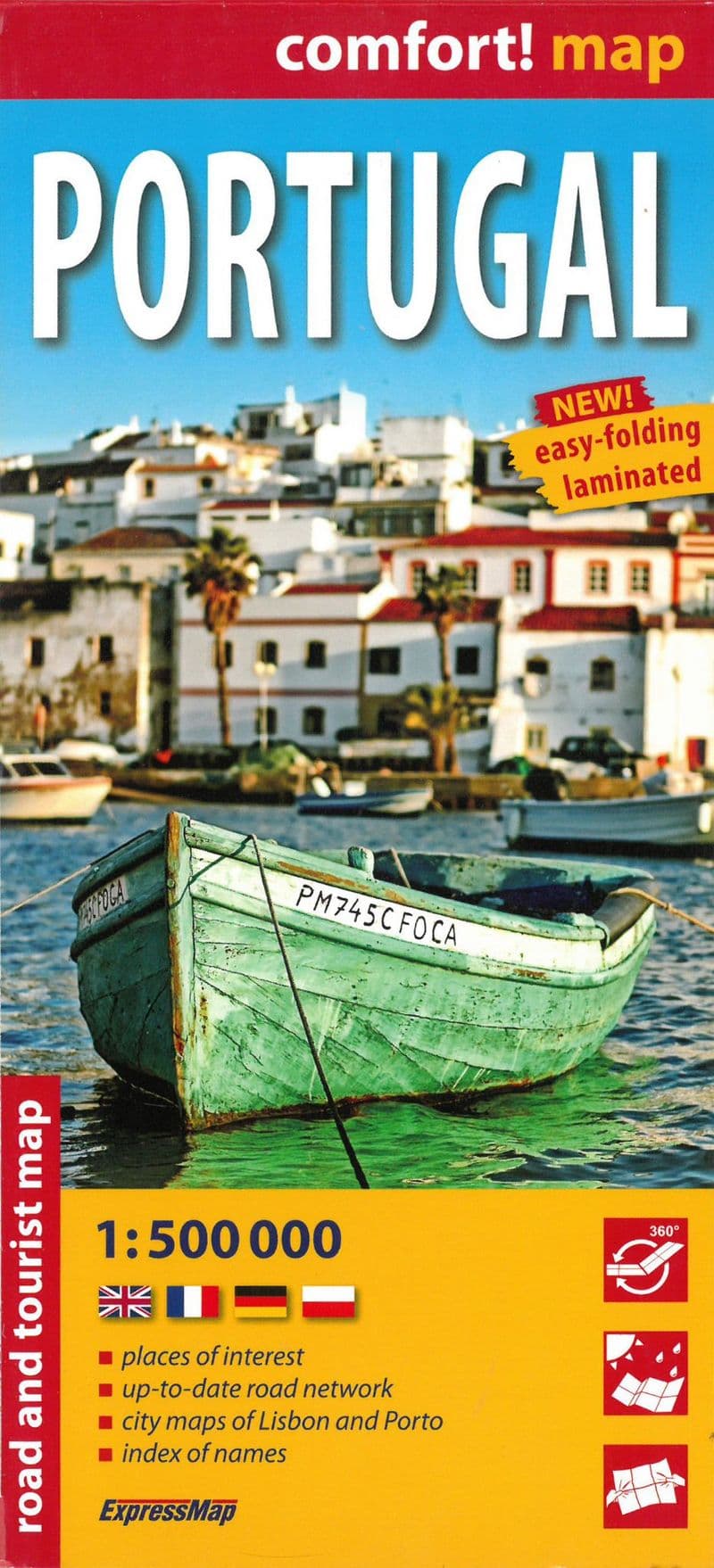 Portugal - Road Map - Comfort (EXP)