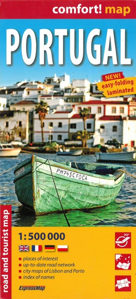 Portugal - Road Map - Comfort (EXP)