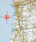 Portugal - Road Map - Turinta