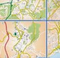 Portugal - Road Map - Turinta