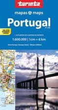 Portugal - Road Map - Turinta