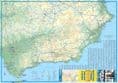 Portugal & Southern Spain Travel Map - 1:600,000
