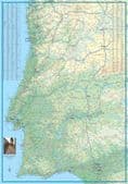 Portugal & Southern Spain Travel Map - 1:600,000
