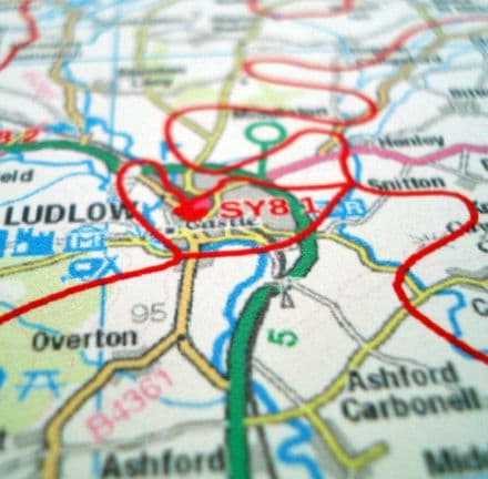 Custom Postcode Maps