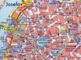 Prague - Street Map - F&B