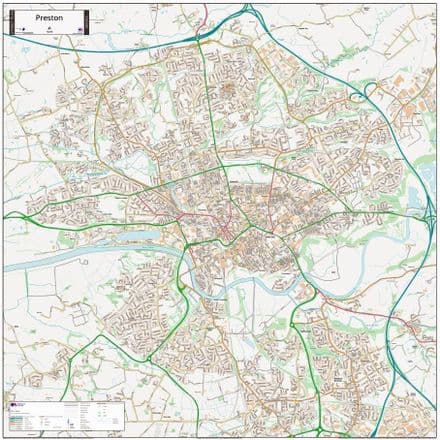 Preston Street Map