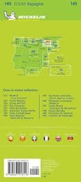 Prineos Centrales - Central Pyrenees - Michelin Zoom Map - 145