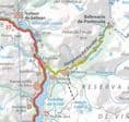Prineos Centrales - Central Pyrenees - Michelin Zoom Map - 145