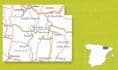 Prineos Centrales - Central Pyrenees - Michelin Zoom Map - 145