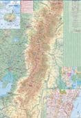 Quito & Central Ecuador - Travel Map - ITM