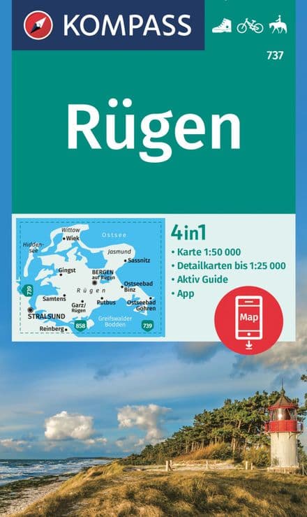 Rügen - Kompass 737