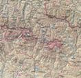 Rando Editions 1:50,000 Walking Map Of the Pyrenees Map 01