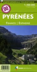 Rando Editions 1:50,000 Walking Map Of the Pyrenees Map 01