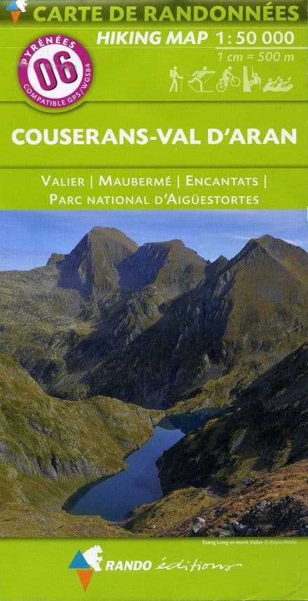 Rando Editions 06 - Couserans - Val D'Aran 1:50,000