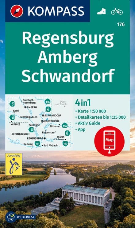 Regensburg / Amberg / Schwandorf - Kompass 176