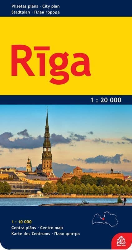 Riga Street Plan (Jana Seta) * Currently Unavailable*