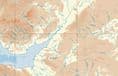 Rivers of Great Britain Wall Map - 73 x 106cm