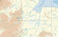 Rivers of Great Britain Wall Map - 73 x 106cm