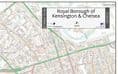 Royal London Borough of Kensington & Chelsea - Street Map