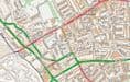 Royal London Borough of Kensington & Chelsea - Street Map